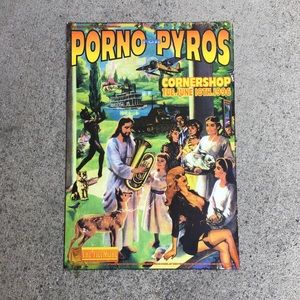 ! Wild *Porno for Pyros* Vintage Poster ☆